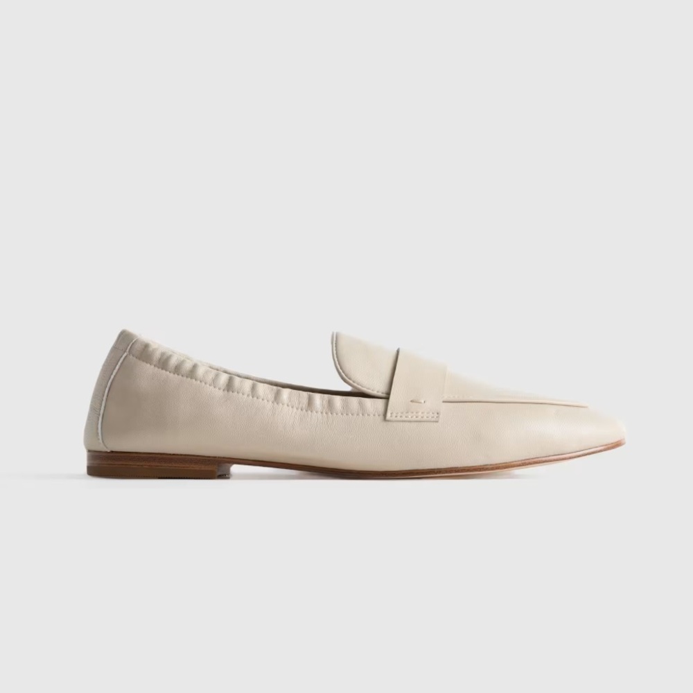 Quince Italian Leather Soft Loafer